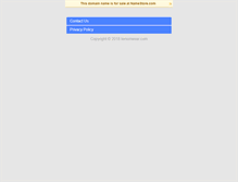 Tablet Screenshot of lemonwear.com